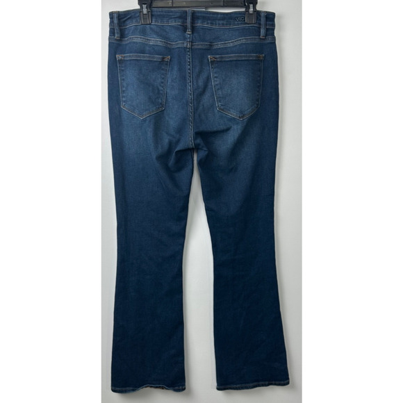 VIGOSS Ace Women's 31 Jeans Button Front Boot Cut Medium Wash Button Fly A27 - Picture 4 of 8